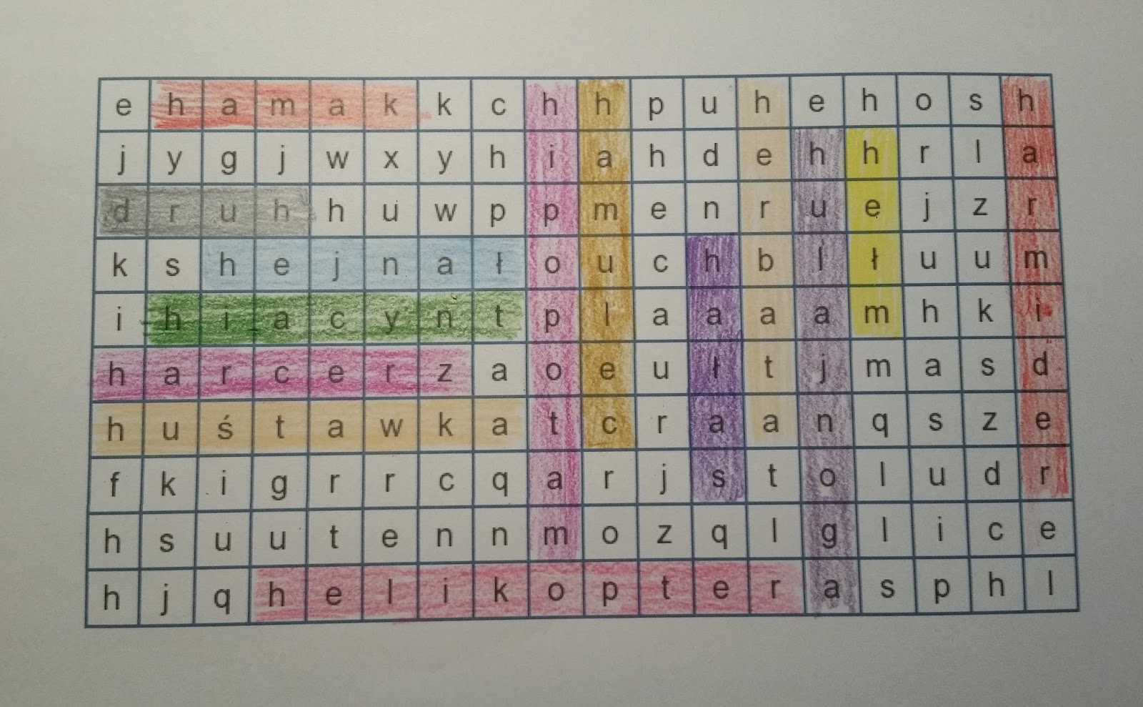 Double Zwierzeta Ortografia Pdf Education Generation Valentines