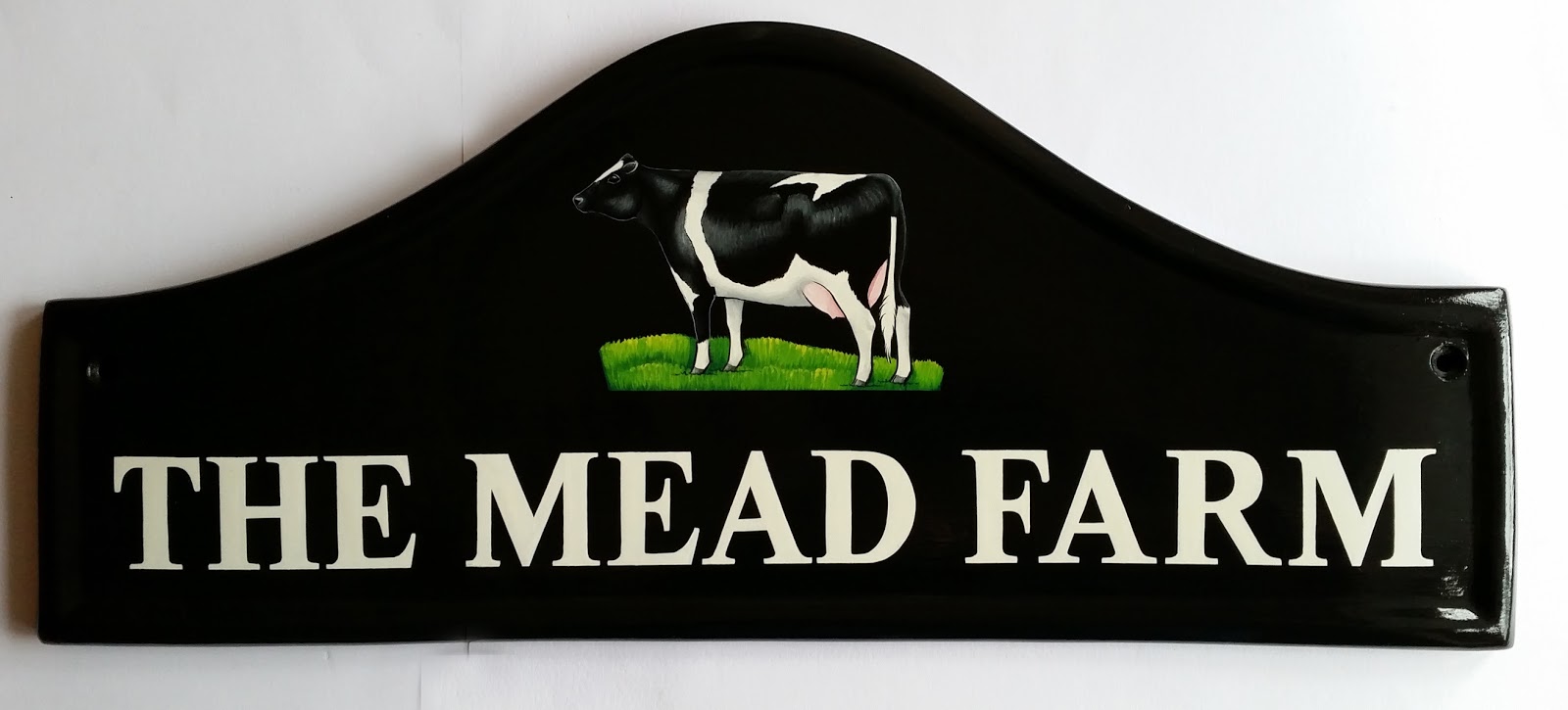 Hand Painted House Signs by Ceramic Art Farm Signs, House Signs