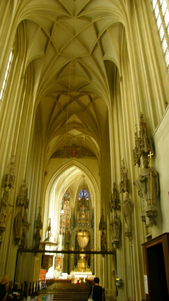 Wiedeń kościół Maria am Gestade