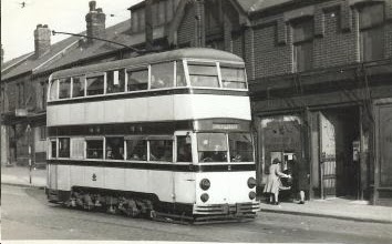Rotherham single ended trams