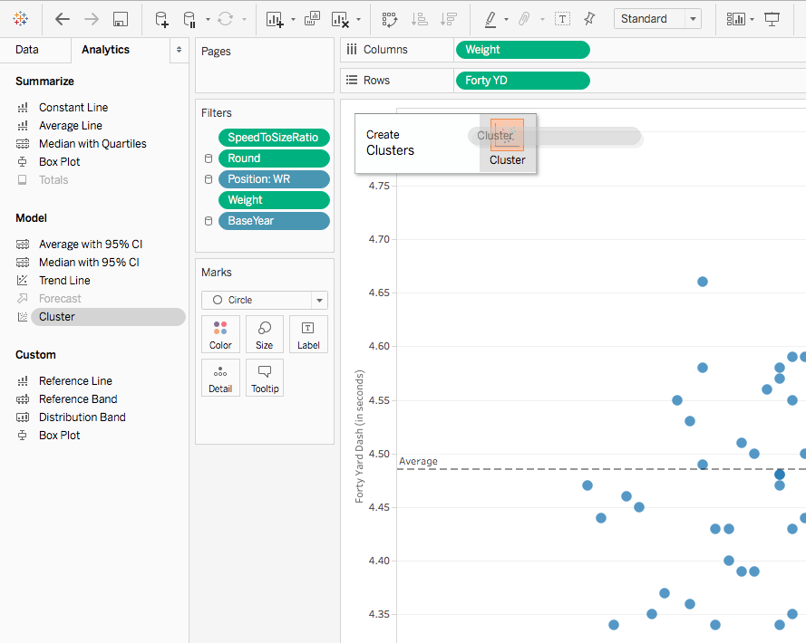 How To Dynamic Clusters in Tableau Sir VizaLot