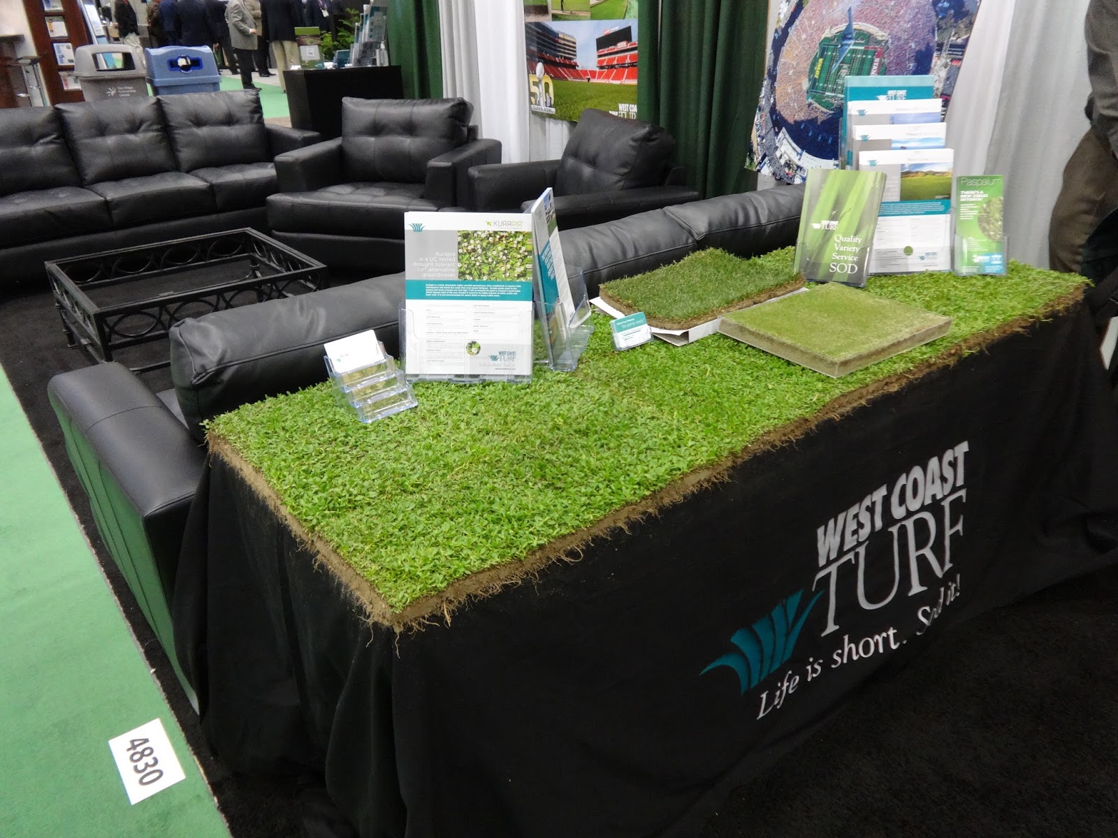 Kurapia® UC Tested, Science Behind Water Efficient Groundcover GOLF