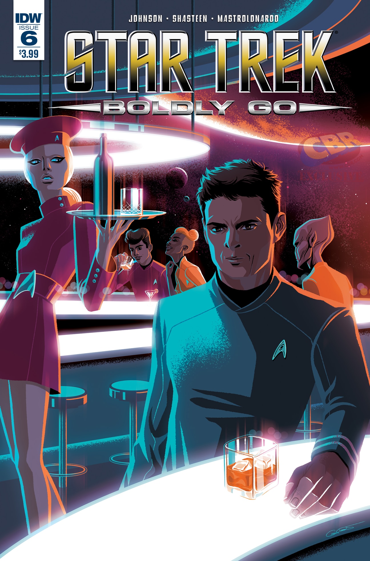 Images IDW Variant Star Trek Comic Book Covers For March
