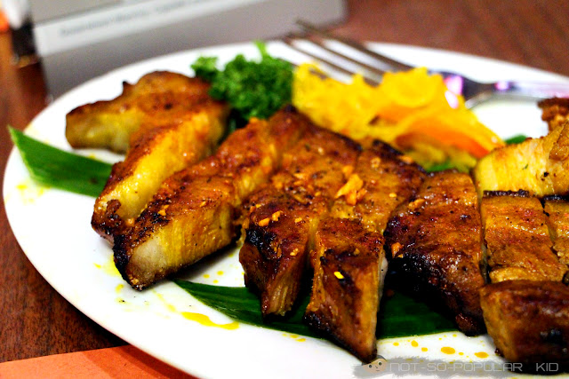 Grilled Liempo of Marina