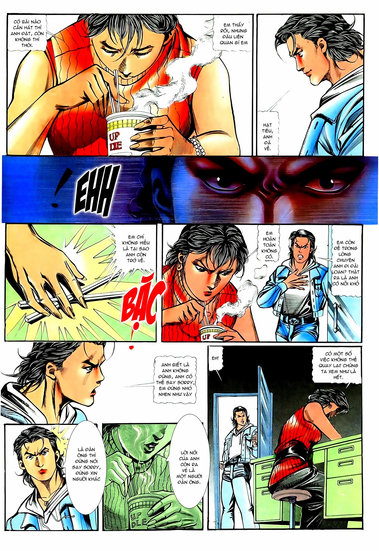 Người Trong Giang Hồ chap 43 - Trang 24