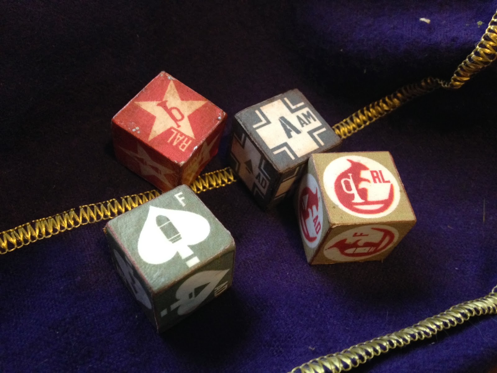 Bolt Action Custom Order Dice