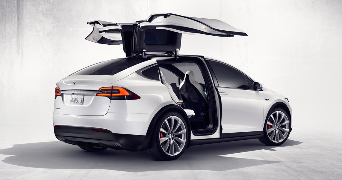 Tesla selfdrive system introduced