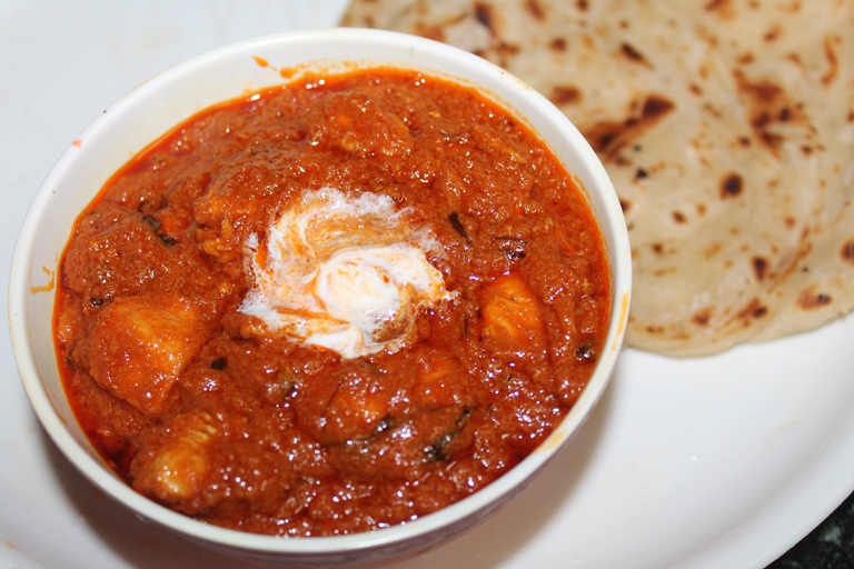 Chicken in Tomato Gravy Recipe Yummy Tummy