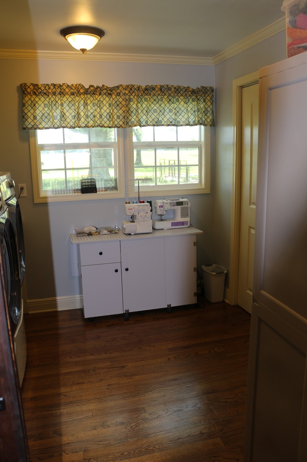 Laundry Room Redo