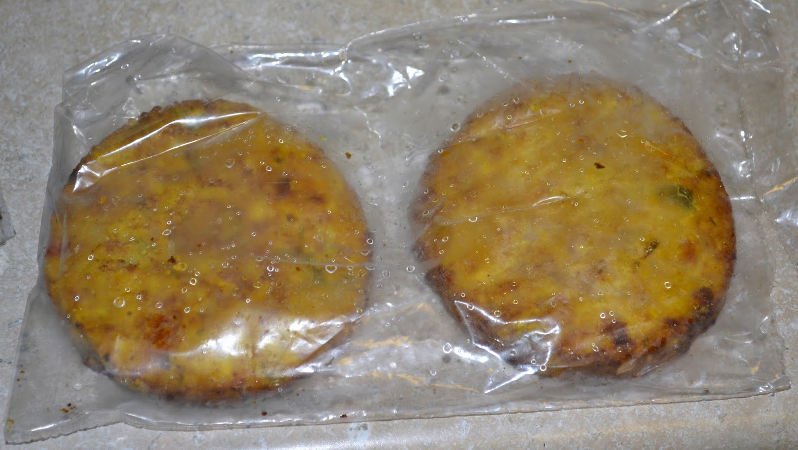 With Kale on Top! Dollar Tree Chef Ernesto Veggie Burgers