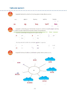 6.Sinif Turkce Doku Yayinlari Ogrenci Calisma Kitabi Sayfa 14 - Ders