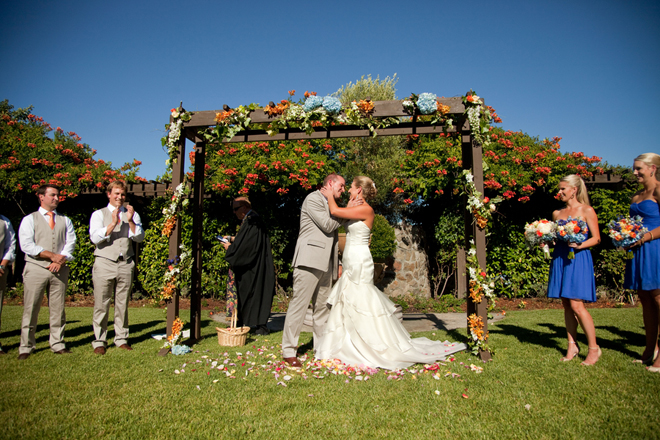 Blue Orange Sonoma Wedding Belle The Magazine Lavender Hair Stylist Salon Novo Makeup Artist Stephanie S Beauty Artistry Event Venue The Renaissance Lodge At Sonoma Equipment Als
