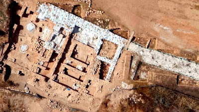 Πάφος: Ανακαλύφθηκε οικονομικό κέντρο του 5ου αιώνα πΧ κοντά στο ιερό της Αφροδίτης  