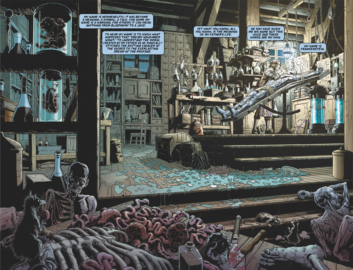 THE GOODS MONSTERMONTH A COUNTDOWN TO HALLOWEEN (Day 18)