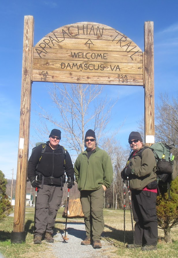 THE OUTCASTS HIKE AGAIN ATWilbur Dam Road to Damascus