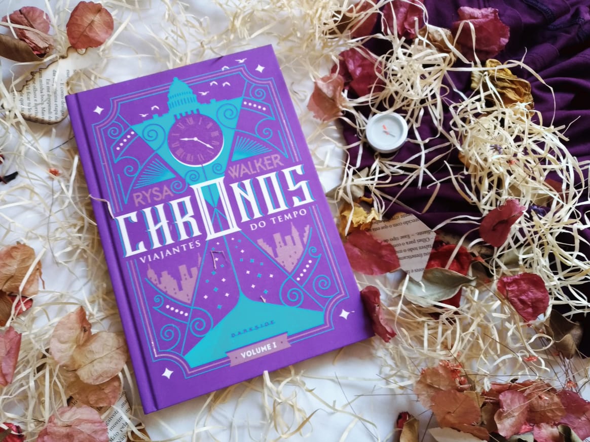 CHRONOS: VIAJANTES DO TEMPO - RYSA WALKER DICA DE LIVRO: CHRONOS: VIAJANTES DO TEMPO - RYSA WALKER