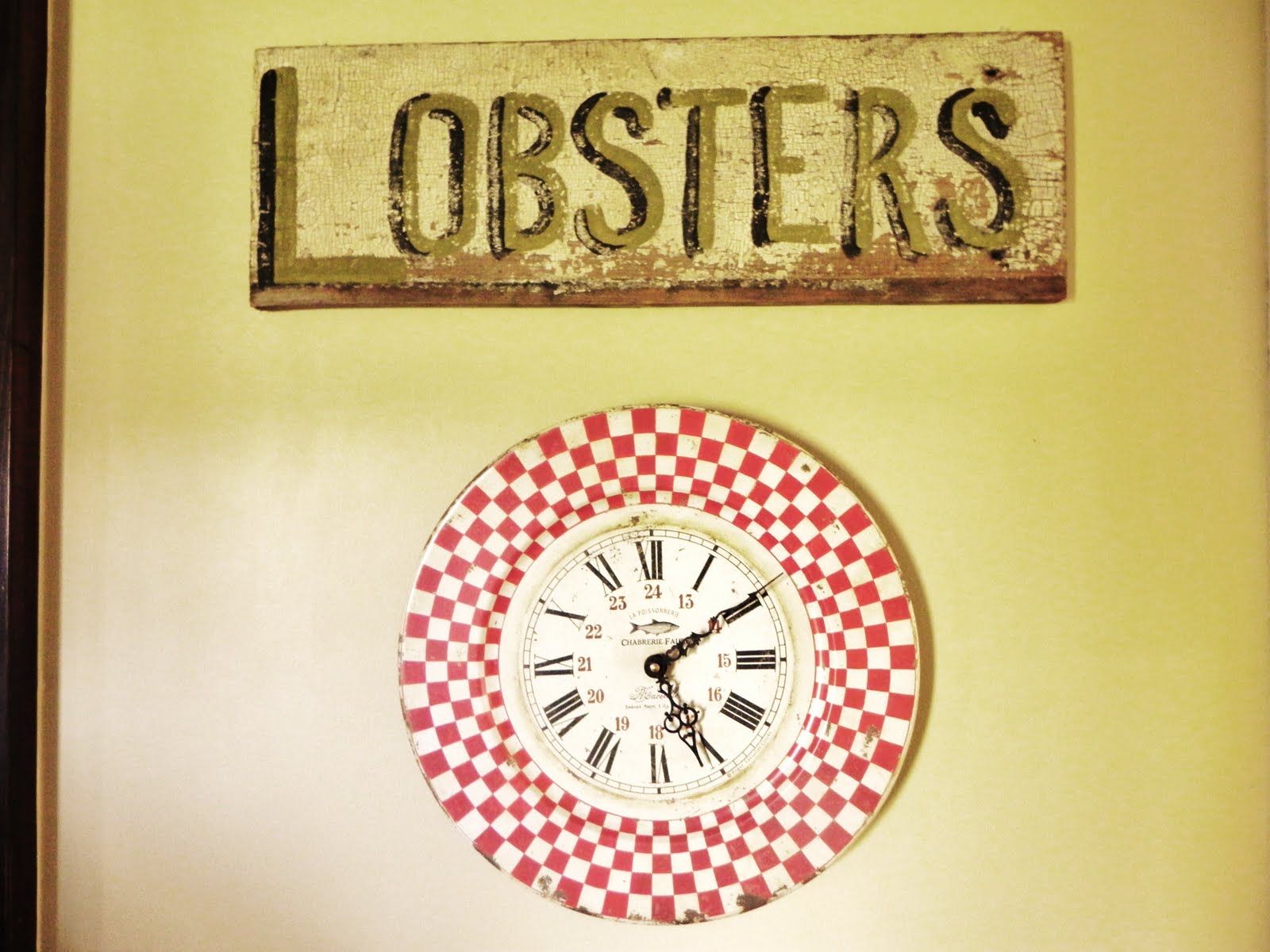 My Sister's Cottage Vintage Kitchen Signs