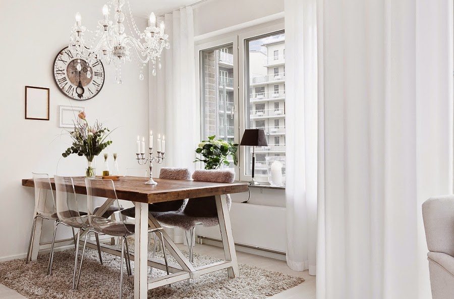 wystrój wn?trz, wn?trza, urz?dzanie mieszkania, dom, home decor, dekoracje, aran?acje, bia?e wn?trza, styl skandynawski, glamour, salon, jadalnia, kuchnia, otwarta przestrze?