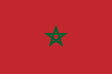 Misja: Maroko - The PCP Mission to Morocco - flaga Maroko