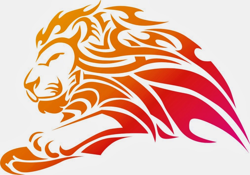 Узор пантера. Морда тигра. Медведь рисунок. Лев эмблема. Векторное изображение логотипа.