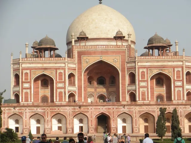 3 days in Delhi Itinerary: Humayun’s Tomb