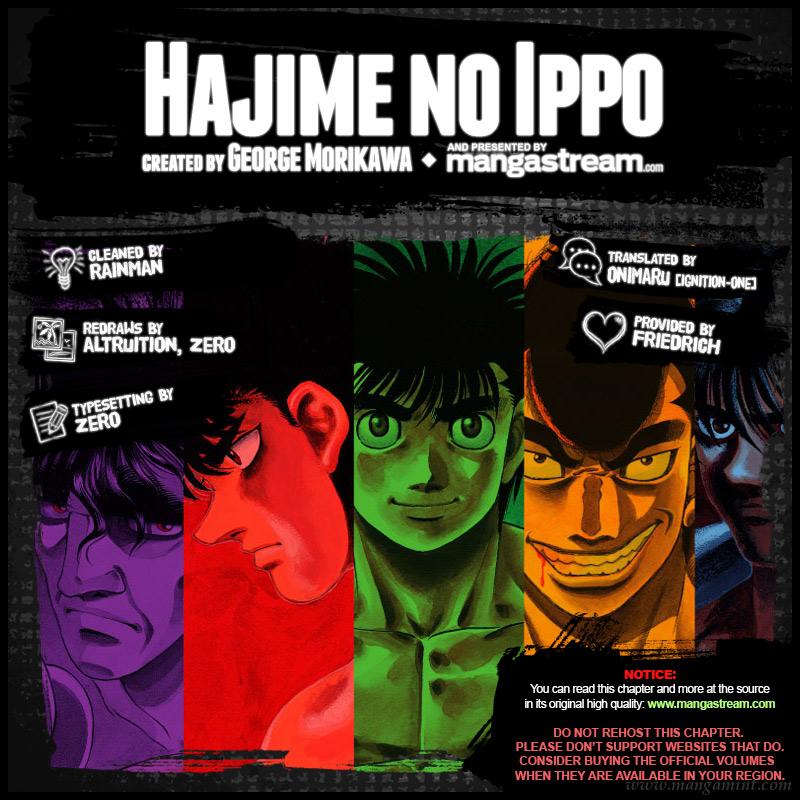 Hajime No Ippo 1158 En