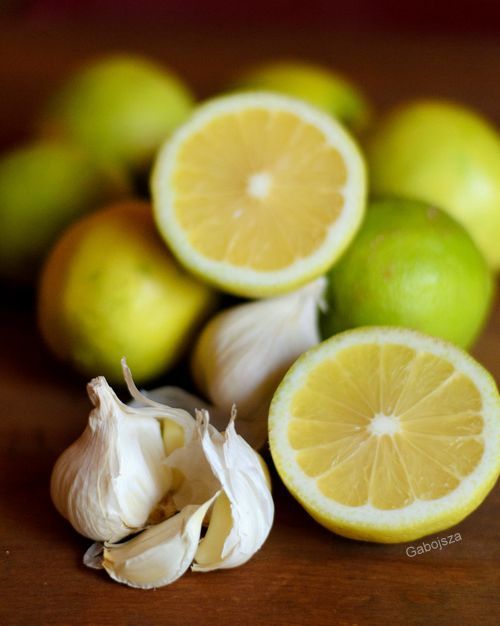 magas vérnyomás ellen fokhagyma citrom