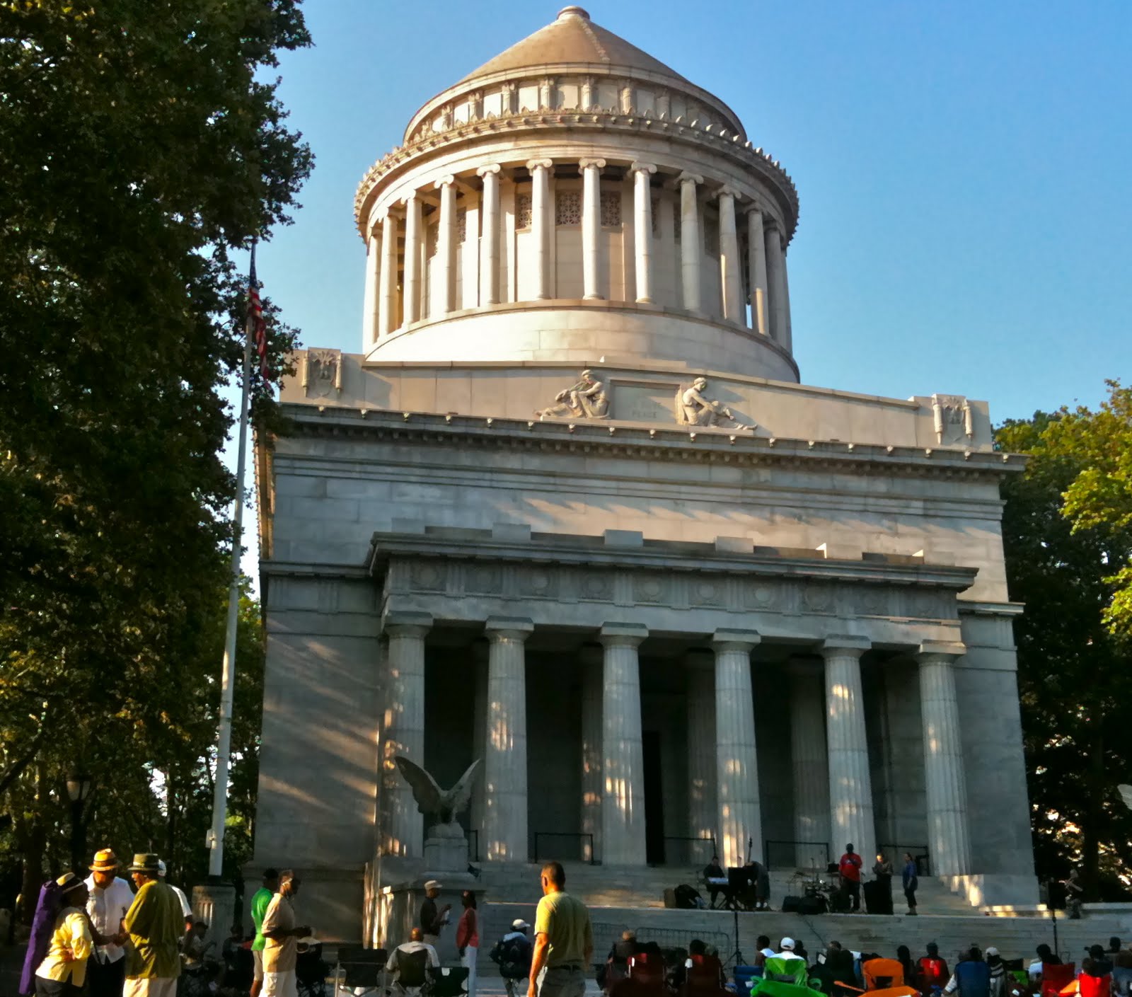 H A R L E M + B E S P O K E ☞ LISTEN Jazzmobile at Grant's Tomb