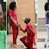 Checkout pre-wedding photos of the son of late Sam Loco Efe and his woman