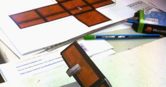 Art Class with Naomi: Minecraft Workshop @ Springwood Library