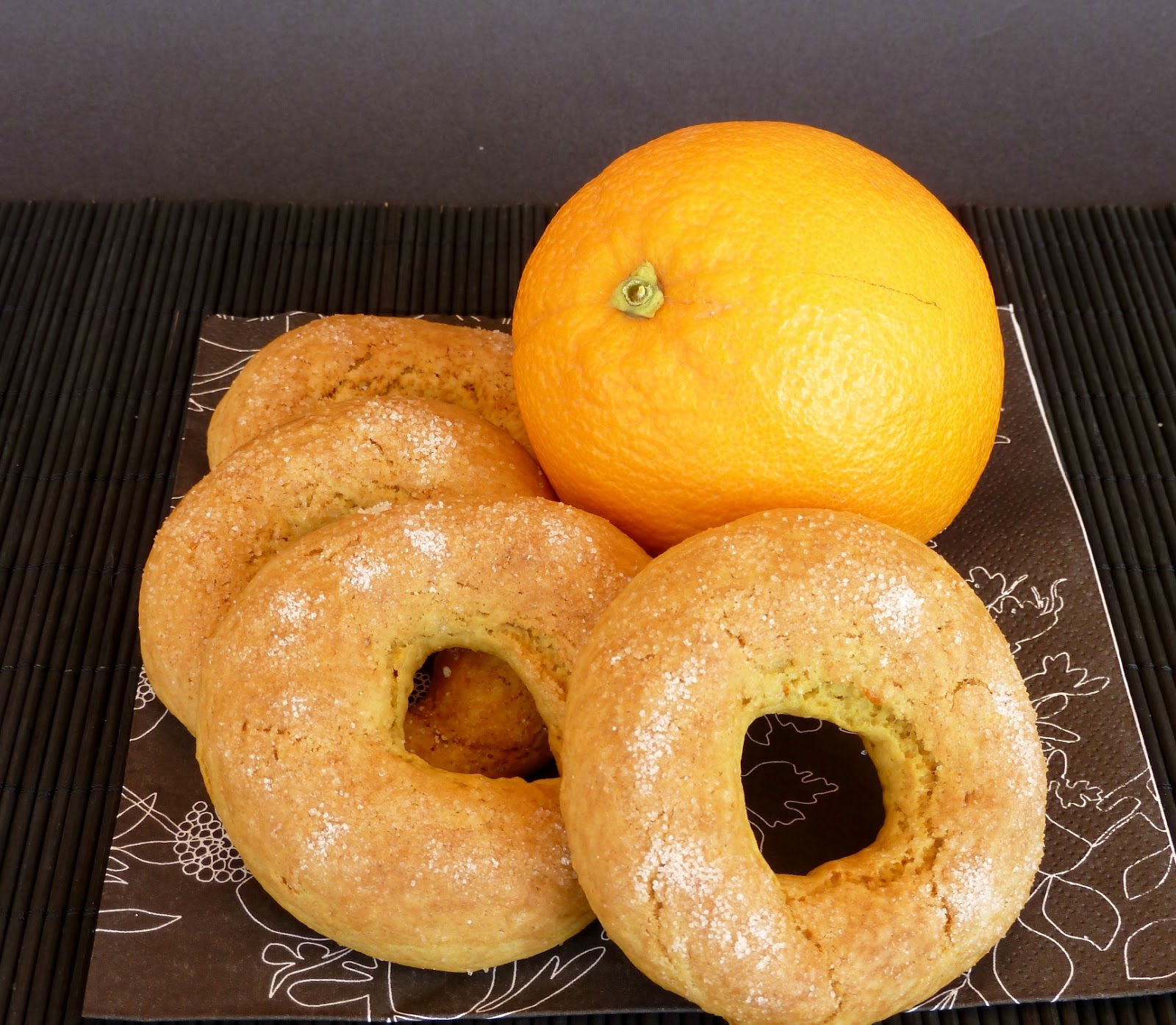 Una Fiera en mi cocina Rollos de naranja Una Fiera en mi cocina Rollos de naranja