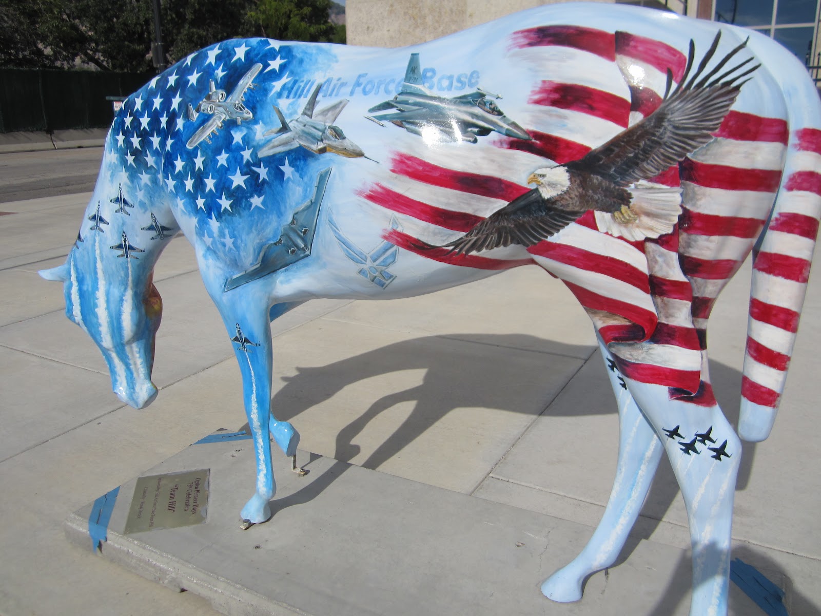 Our Beck Treks Ogden Pioneer Days and Horses of Many Colors