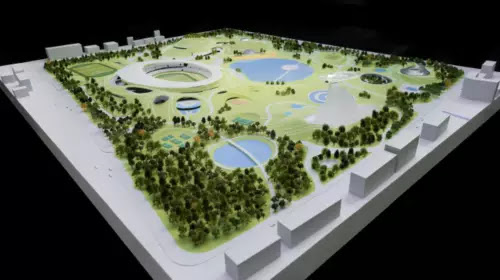 Campus sportif de Quzhou © MAD Campus sportif de Quzhou © MAD