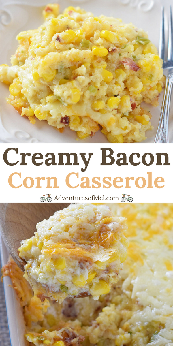 CREAMY BACON CORN CASSEROLE Young Mom Recipes