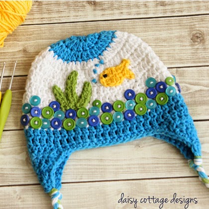 Fishbowl Crochet Hat Pattern