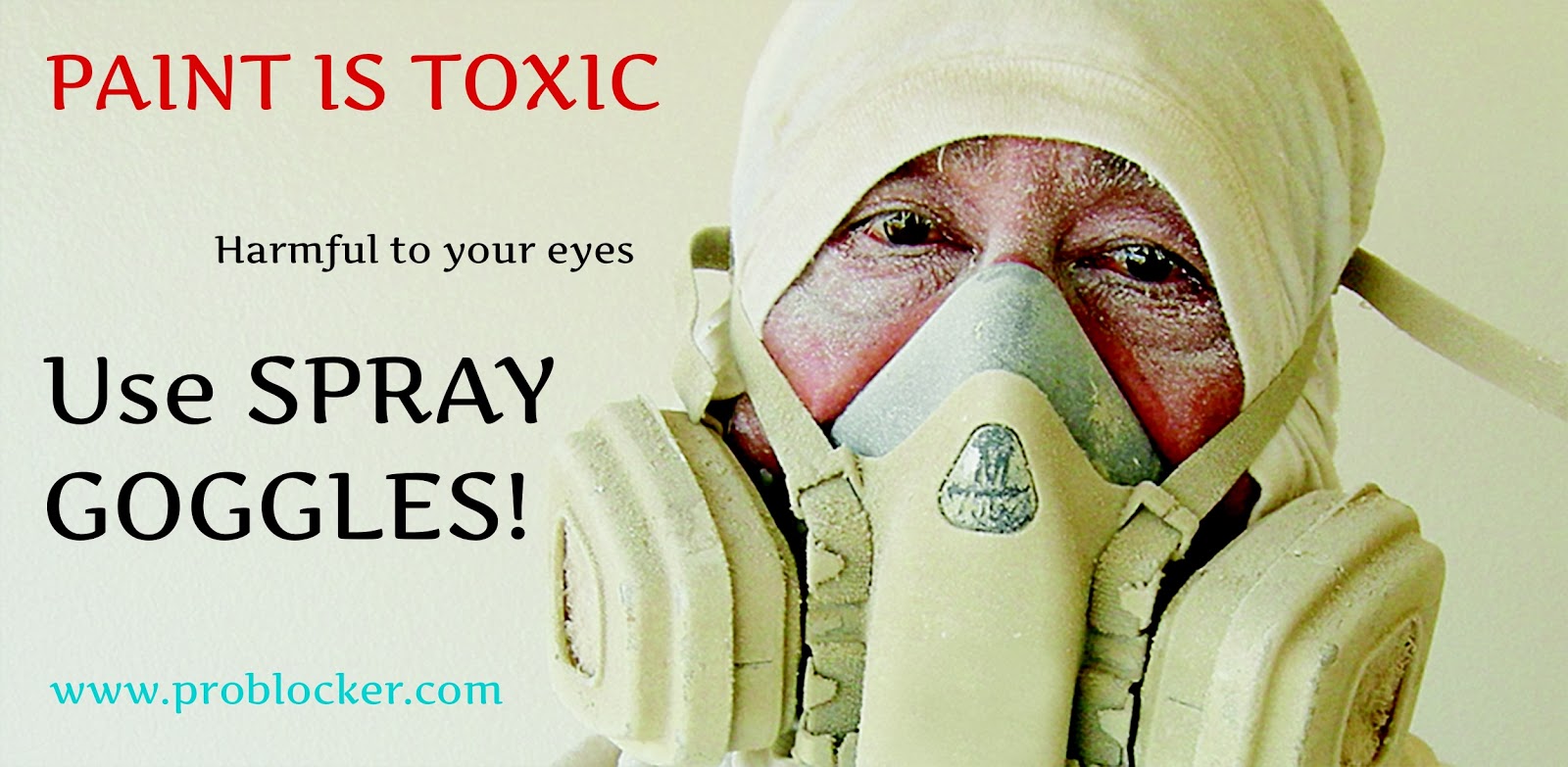 Problocker, Inc., Professional Painting Spray Eyewear