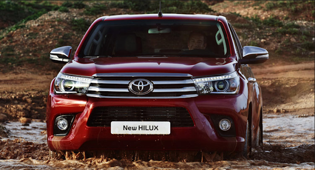 2017 Toyota Hilux Powertrain and Specs