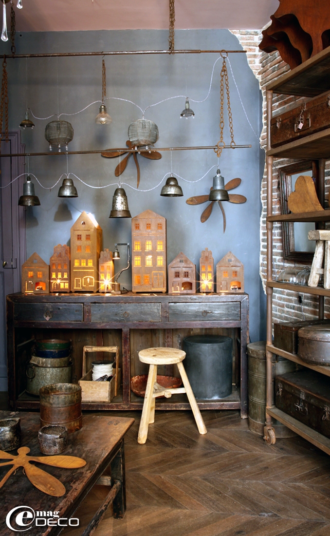 'Metamorphoses' shop in Bellême, a report of the magazine of decoration 'e-magDECO'