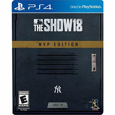 MLB The Show 18 Game Cover PS4 MVP Edition
