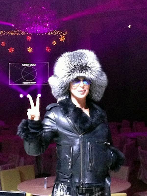Cher in Russia