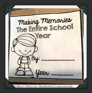 https://www.teacherspayteachers.com/Product/Back-to-School-Paper-Bag-Memory-Album-Document-the-Whole-Year-721175