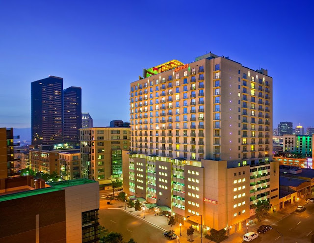 Discover the heart of Downtown San Diego at the Marriott Gaslamp Quarter, a modern, elegant & upscale hotel that places you in the epicenter of a vibrant environment. Boutique-style service, sleek décor & intuitive amenities come together with some of San Diego’s premier dining & nightlife.