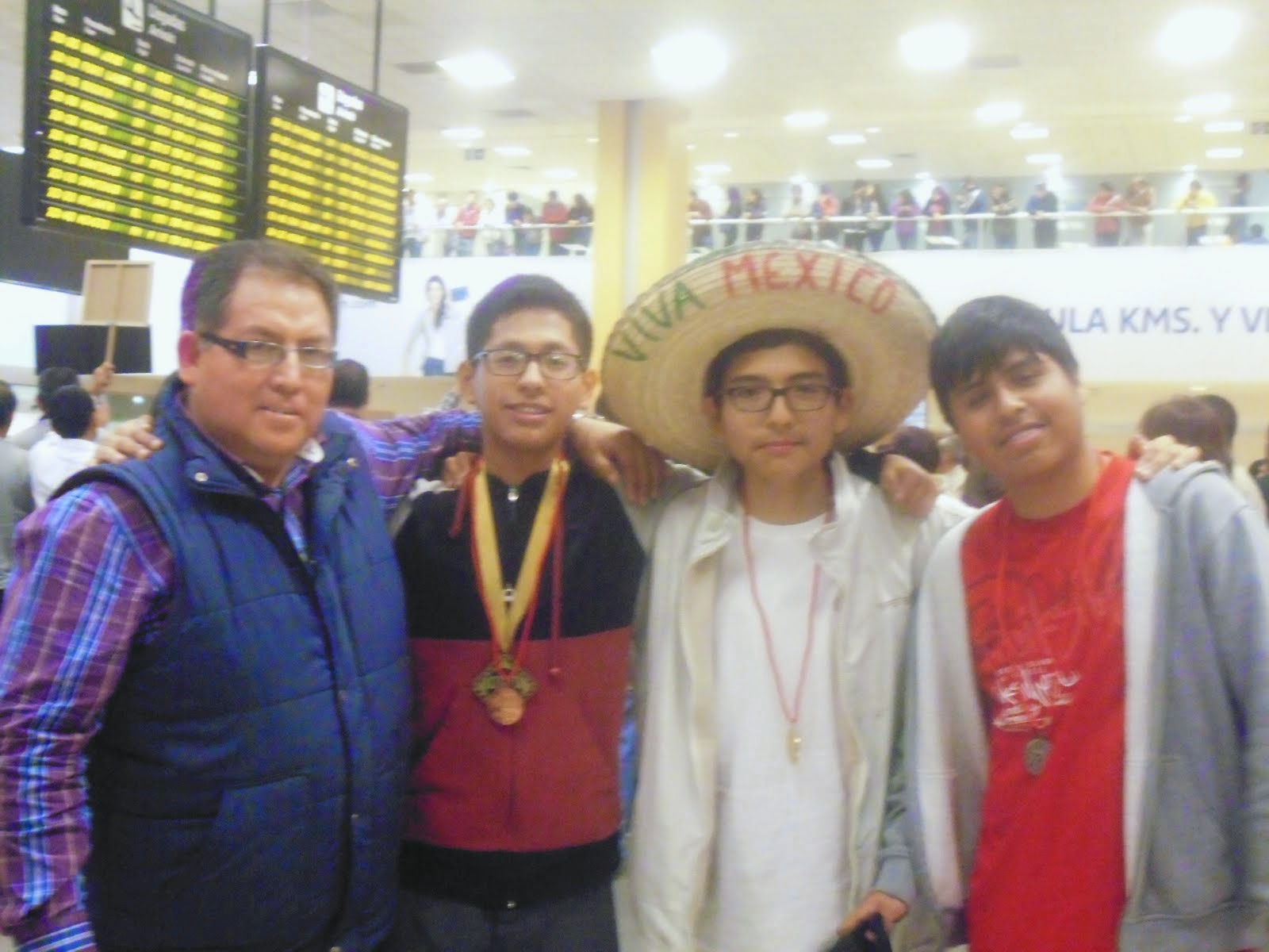 PERU BICAMPEON IBEROAMERICANO DE LA VIII OLIMPIADA IBEROAMERICANA DE BIOLOGÍA OIAB MÉXICO 2014