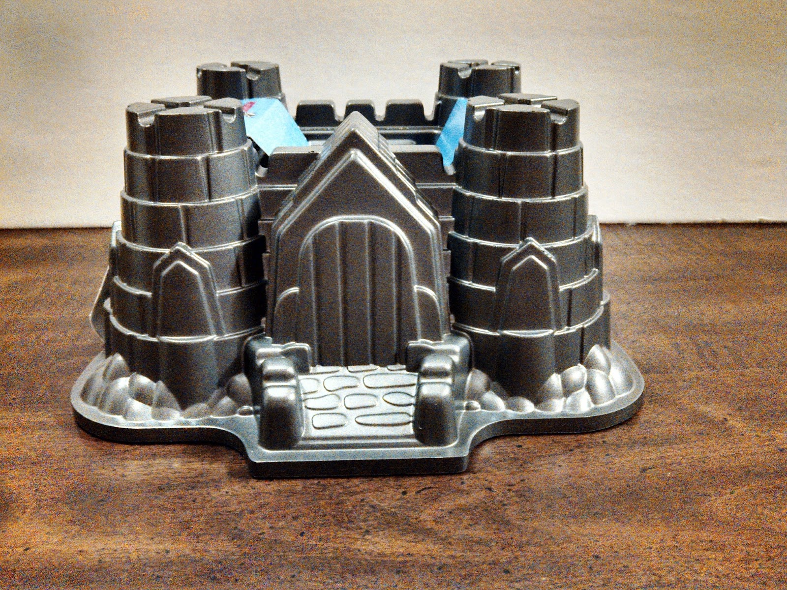 Grandma Bonnie's Closet: Nordic Ware Castle Bundt Pan & Fondant Decorations