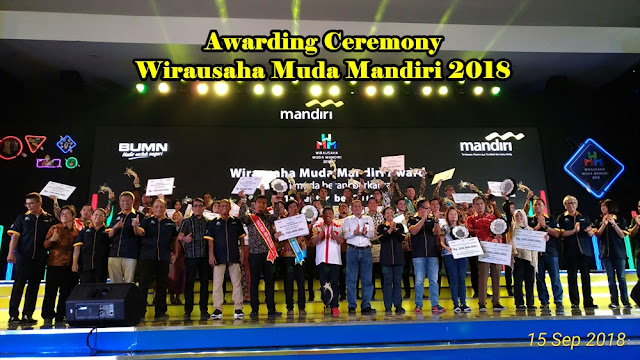 Awarding Ceremony WMM 2018