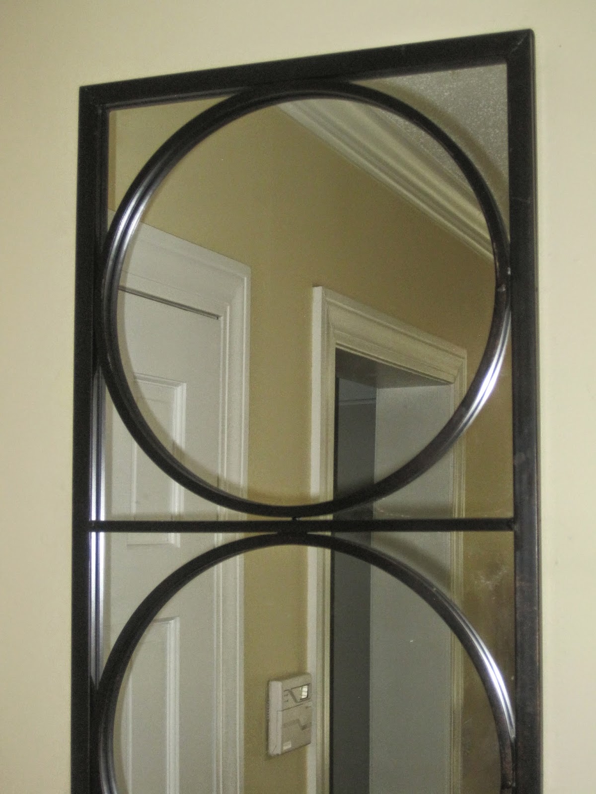 Decorated Chaos Nell Hills Tent Sale Mirror