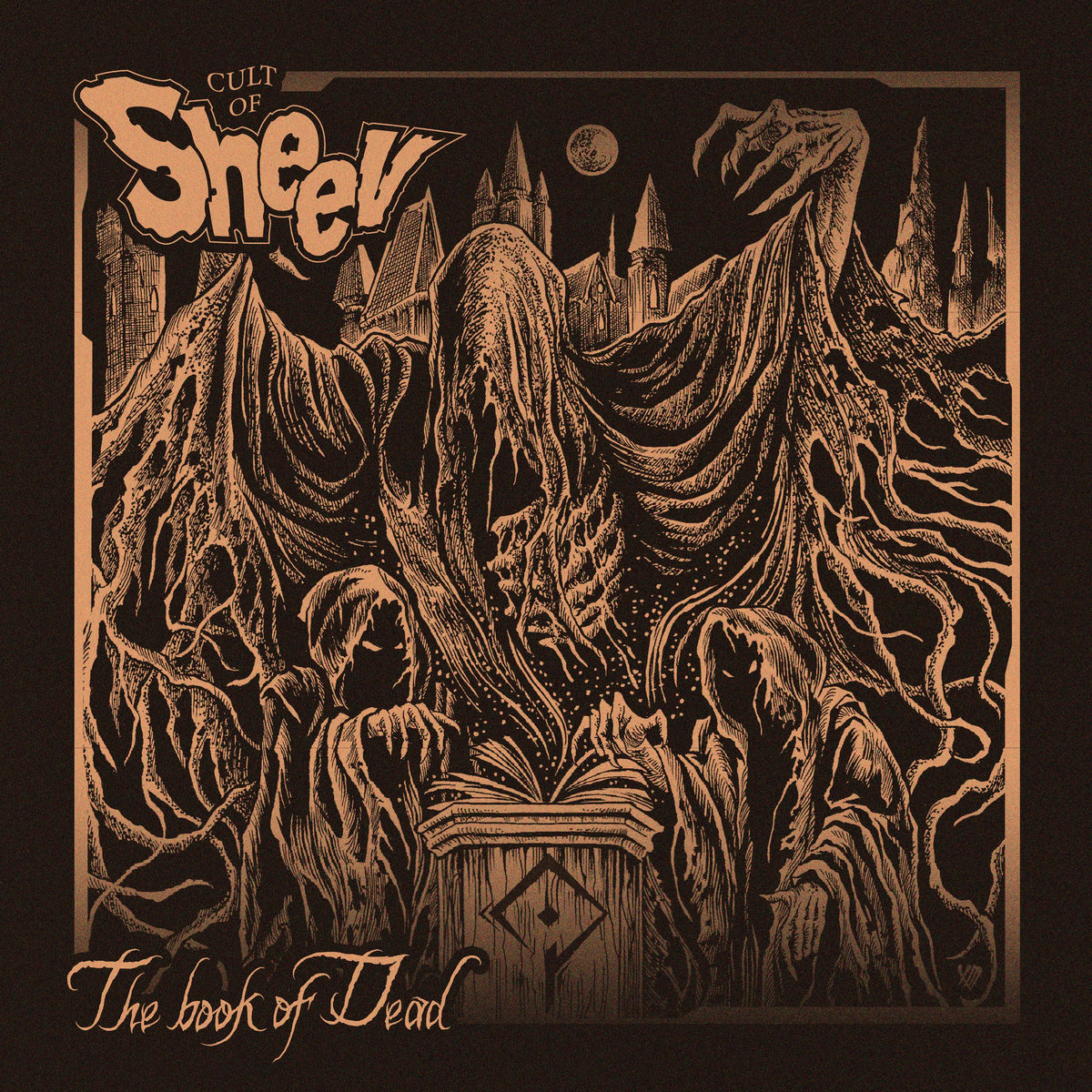 Cult Of Sheev - "The Book Of Dead" - 2023