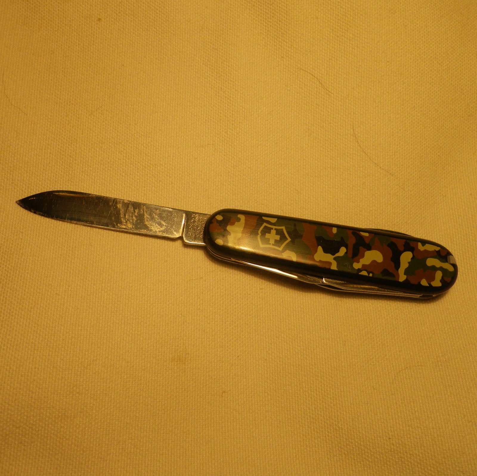 Woodwose Carving Swiss Army Knife Facelift