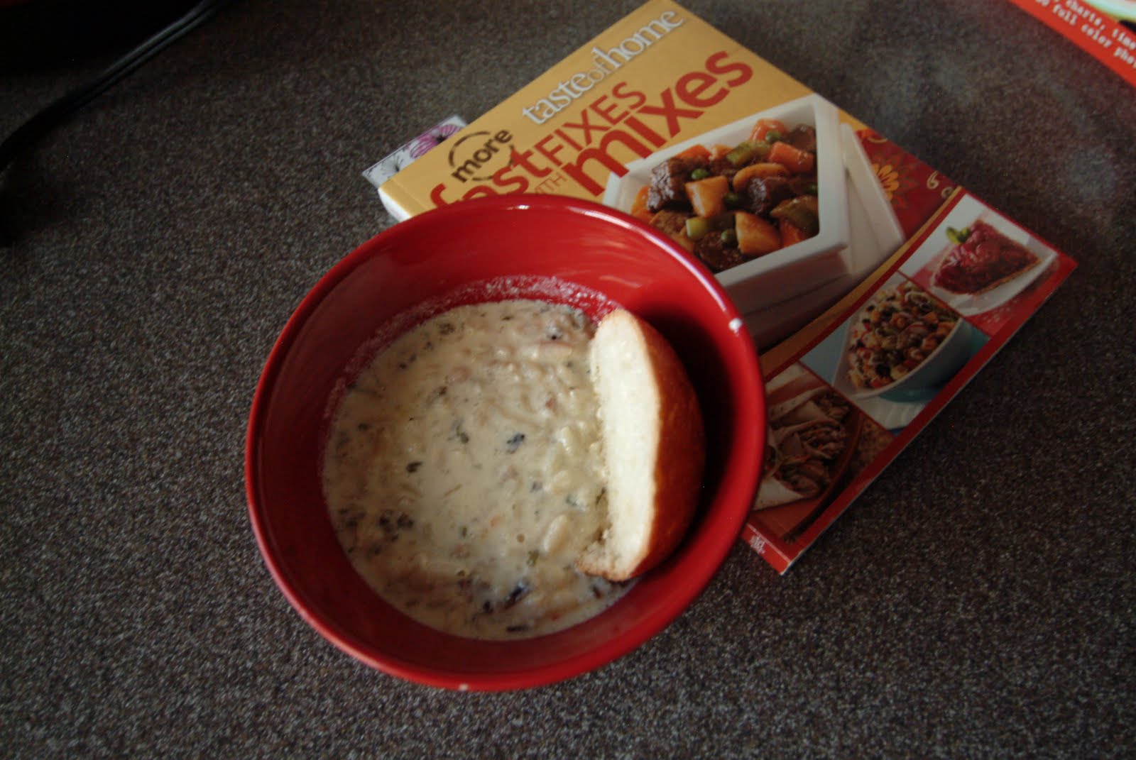 Mo Momma: Dinner: Cream of Wild Rice Soup