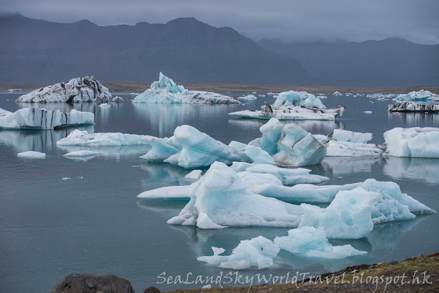 冰島, Iceland, 冰川湖 Jökulsárlón Glacier Lagoon